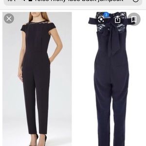 Reiss jumpsuit sz8